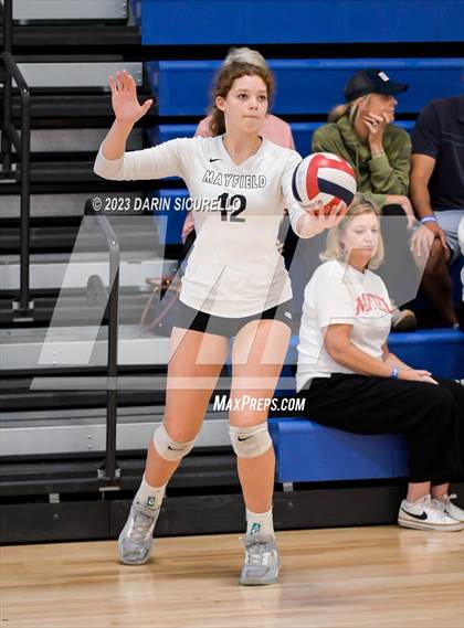 Thumbnail 2 in Mayfield vs. Twin Falls (Nike Tournament of Champions) photogallery.