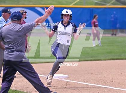 Thumbnail 1 in Pine Grove @ Kutztown (PIAA 3A Quarterfinal) photogallery.