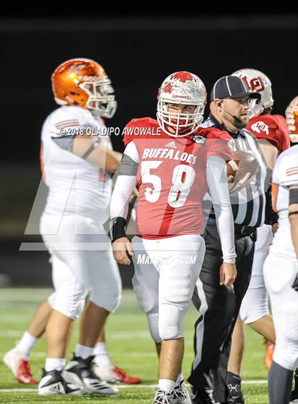 Thumbnail 3 in Kemp vs. Lone Oak (UIL 3A Bi-District Playoff) photogallery.
