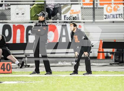 Thumbnail 1 in Kemp vs. Lone Oak (UIL 3A Bi-District Playoff) photogallery.