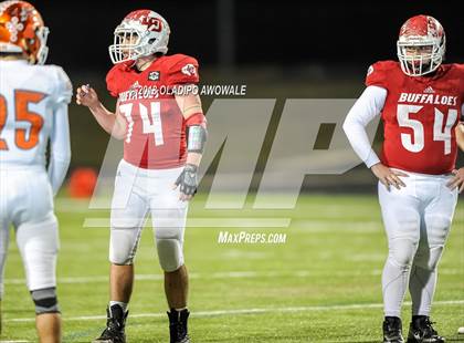 Thumbnail 1 in Kemp vs. Lone Oak (UIL 3A Bi-District Playoff) photogallery.