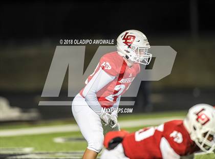 Thumbnail 2 in Kemp vs. Lone Oak (UIL 3A Bi-District Playoff) photogallery.