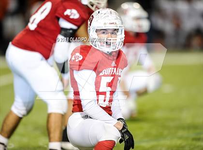 Thumbnail 3 in Kemp vs. Lone Oak (UIL 3A Bi-District Playoff) photogallery.