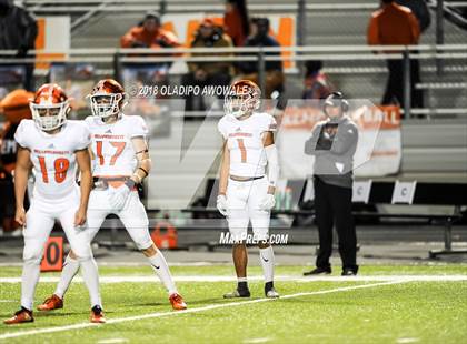 Thumbnail 2 in Kemp vs. Lone Oak (UIL 3A Bi-District Playoff) photogallery.