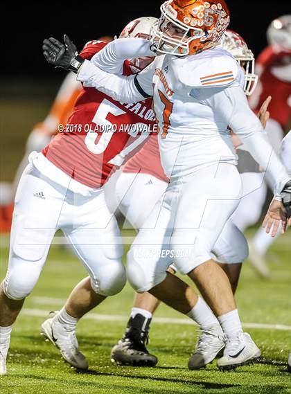 Thumbnail 1 in Kemp vs. Lone Oak (UIL 3A Bi-District Playoff) photogallery.
