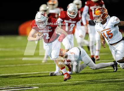 Thumbnail 1 in Kemp vs. Lone Oak (UIL 3A Bi-District Playoff) photogallery.