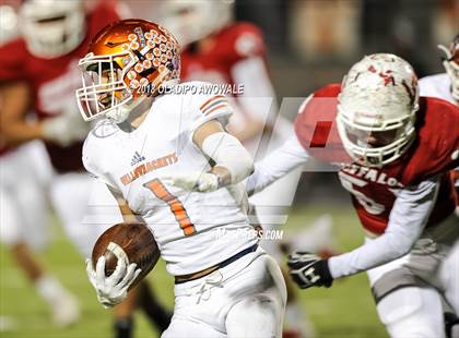 Thumbnail 3 in Kemp vs. Lone Oak (UIL 3A Bi-District Playoff) photogallery.
