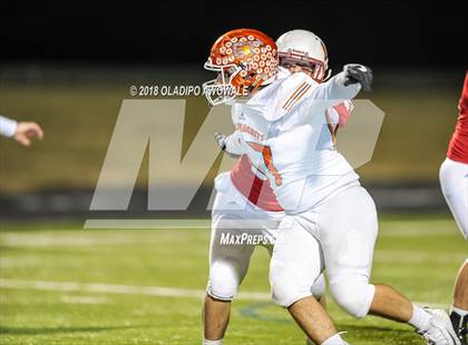 Thumbnail 2 in Kemp vs. Lone Oak (UIL 3A Bi-District Playoff) photogallery.