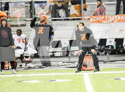 Thumbnail 3 in Kemp vs. Lone Oak (UIL 3A Bi-District Playoff) photogallery.
