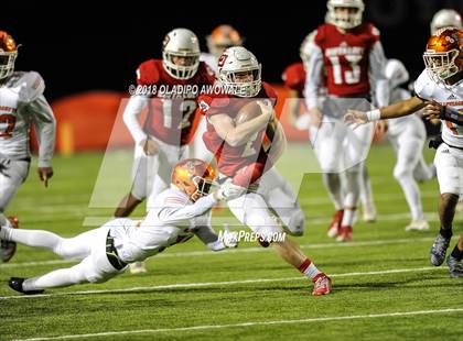 Thumbnail 2 in Kemp vs. Lone Oak (UIL 3A Bi-District Playoff) photogallery.