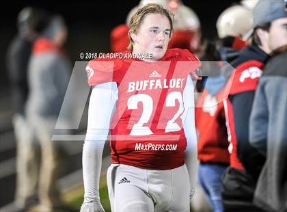 Thumbnail 3 in Kemp vs. Lone Oak (UIL 3A Bi-District Playoff) photogallery.