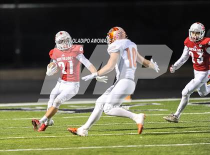 Thumbnail 2 in Kemp vs. Lone Oak (UIL 3A Bi-District Playoff) photogallery.