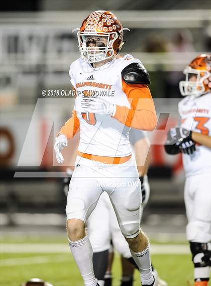 Thumbnail 2 in Kemp vs. Lone Oak (UIL 3A Bi-District Playoff) photogallery.