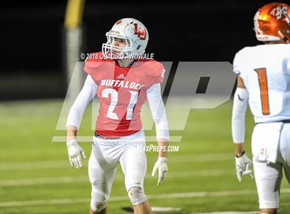 Thumbnail 3 in Kemp vs. Lone Oak (UIL 3A Bi-District Playoff) photogallery.