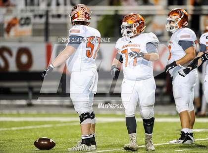 Thumbnail 1 in Kemp vs. Lone Oak (UIL 3A Bi-District Playoff) photogallery.