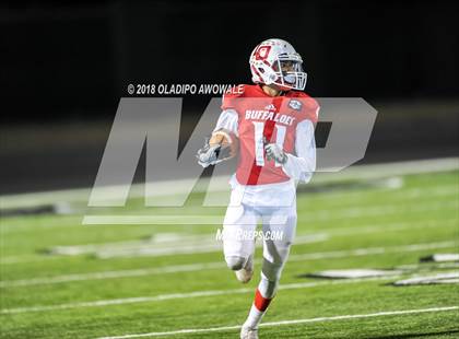 Thumbnail 2 in Kemp vs. Lone Oak (UIL 3A Bi-District Playoff) photogallery.
