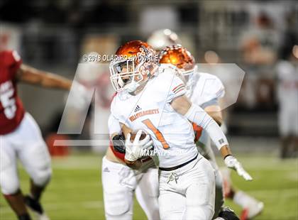 Thumbnail 2 in Kemp vs. Lone Oak (UIL 3A Bi-District Playoff) photogallery.