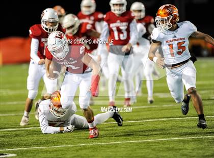 Thumbnail 3 in Kemp vs. Lone Oak (UIL 3A Bi-District Playoff) photogallery.