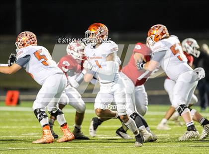 Thumbnail 2 in Kemp vs. Lone Oak (UIL 3A Bi-District Playoff) photogallery.