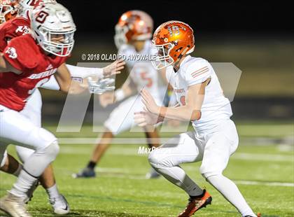 Thumbnail 3 in Kemp vs. Lone Oak (UIL 3A Bi-District Playoff) photogallery.