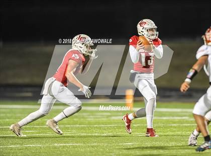 Thumbnail 2 in Kemp vs. Lone Oak (UIL 3A Bi-District Playoff) photogallery.