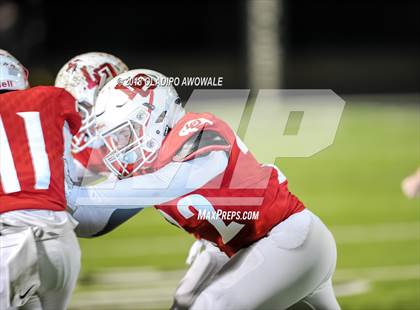 Thumbnail 3 in Kemp vs. Lone Oak (UIL 3A Bi-District Playoff) photogallery.