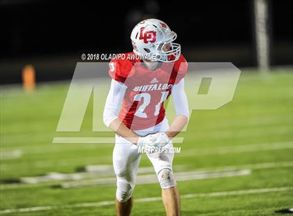 Thumbnail 3 in Kemp vs. Lone Oak (UIL 3A Bi-District Playoff) photogallery.