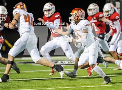 Thumbnail 3 in Kemp vs. Lone Oak (UIL 3A Bi-District Playoff) photogallery.