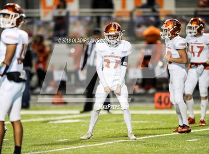 Thumbnail 3 in Kemp vs. Lone Oak (UIL 3A Bi-District Playoff) photogallery.