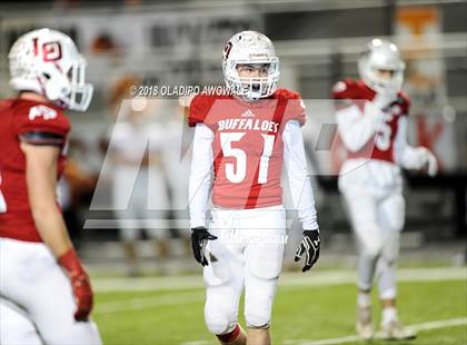 Thumbnail 2 in Kemp vs. Lone Oak (UIL 3A Bi-District Playoff) photogallery.