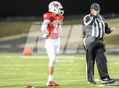 Thumbnail 2 in Kemp vs. Lone Oak (UIL 3A Bi-District Playoff) photogallery.