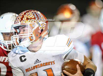 Thumbnail 3 in Kemp vs. Lone Oak (UIL 3A Bi-District Playoff) photogallery.
