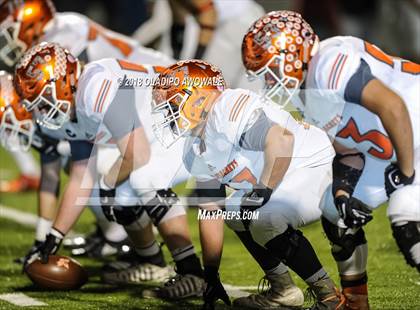 Thumbnail 2 in Kemp vs. Lone Oak (UIL 3A Bi-District Playoff) photogallery.