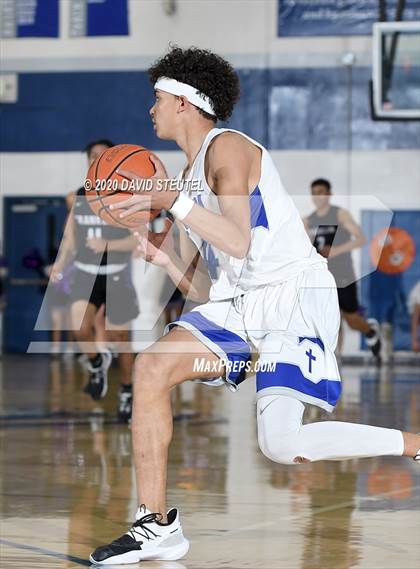 Thumbnail 3 in Franklin @ Capital Christian (CIF SJS D1 Playoff) photogallery.
