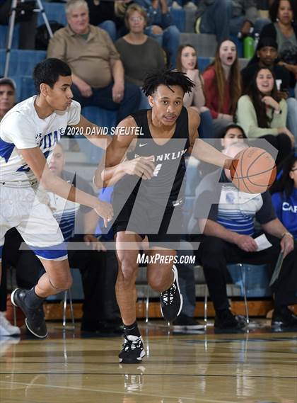 Thumbnail 3 in Franklin @ Capital Christian (CIF SJS D1 Playoff) photogallery.