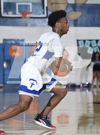 Thumbnail 3 in Franklin @ Capital Christian (CIF SJS D1 Playoff) photogallery.