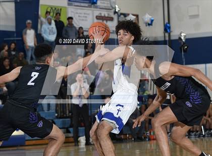Thumbnail 1 in Franklin @ Capital Christian (CIF SJS D1 Playoff) photogallery.