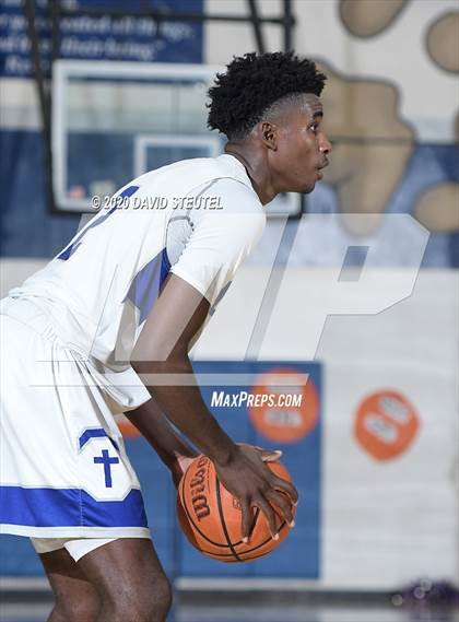 Thumbnail 1 in Franklin @ Capital Christian (CIF SJS D1 Playoff) photogallery.