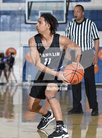 Thumbnail 3 in Franklin @ Capital Christian (CIF SJS D1 Playoff) photogallery.