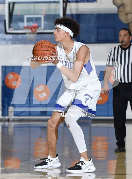 Thumbnail 3 in Franklin @ Capital Christian (CIF SJS D1 Playoff) photogallery.