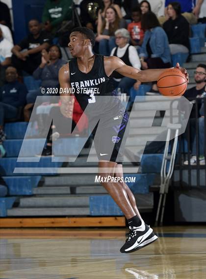 Thumbnail 1 in Franklin @ Capital Christian (CIF SJS D1 Playoff) photogallery.