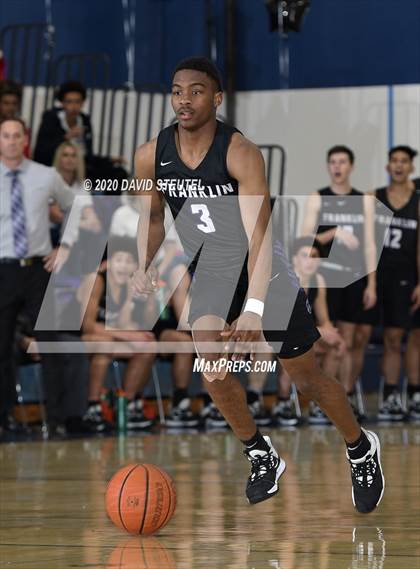 Thumbnail 2 in Franklin @ Capital Christian (CIF SJS D1 Playoff) photogallery.