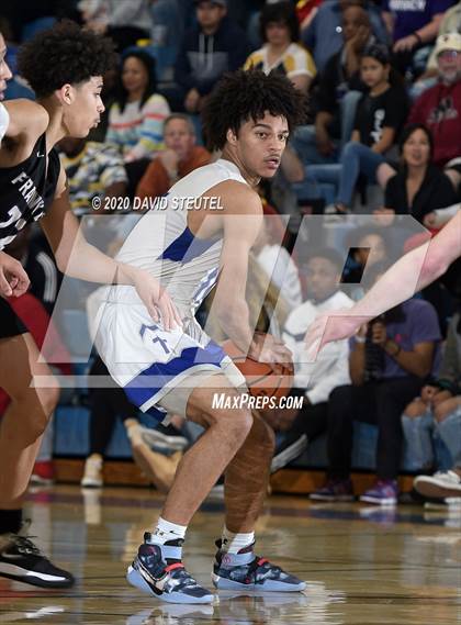 Thumbnail 2 in Franklin @ Capital Christian (CIF SJS D1 Playoff) photogallery.