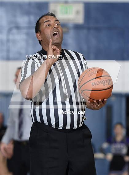 Thumbnail 2 in Franklin @ Capital Christian (CIF SJS D1 Playoff) photogallery.