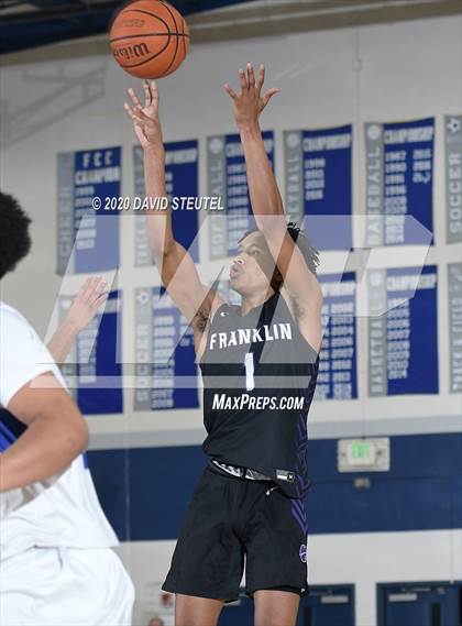 Thumbnail 1 in Franklin @ Capital Christian (CIF SJS D1 Playoff) photogallery.