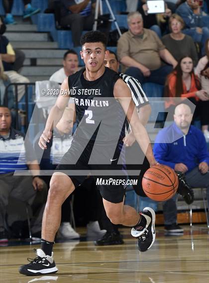 Thumbnail 3 in Franklin @ Capital Christian (CIF SJS D1 Playoff) photogallery.