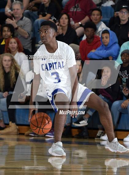 Thumbnail 2 in Franklin @ Capital Christian (CIF SJS D1 Playoff) photogallery.