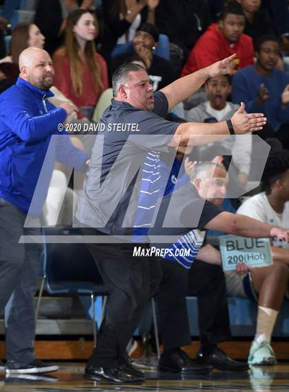 Thumbnail 1 in Franklin @ Capital Christian (CIF SJS D1 Playoff) photogallery.