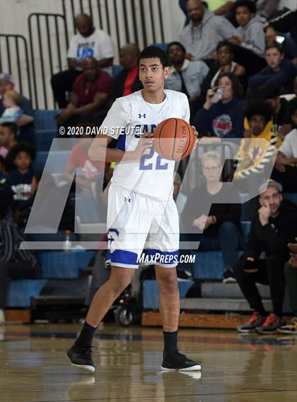 Thumbnail 1 in Franklin @ Capital Christian (CIF SJS D1 Playoff) photogallery.