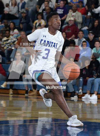 Thumbnail 2 in Franklin @ Capital Christian (CIF SJS D1 Playoff) photogallery.